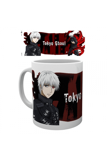 Tokyo Ghoul - Mug - 320 Ml - Ken Kaneki - Subli - Box - slika proizvoda