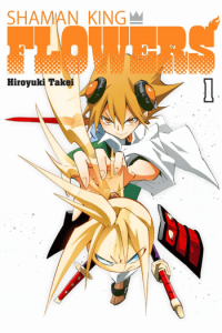 Shaman King: Flowers, Volume 1 (Manga) - naslovnica