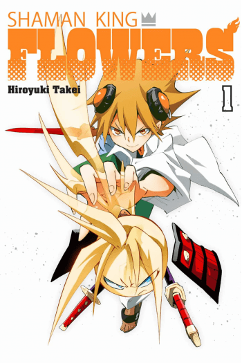 Shaman King: Flowers, Volume 1 (Manga) - naslovnica