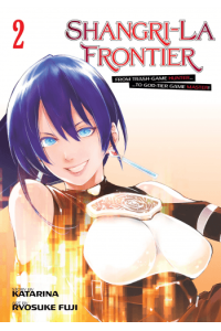 Shangri-La Frontier, Vol. 02 (Manga) - naslovnica