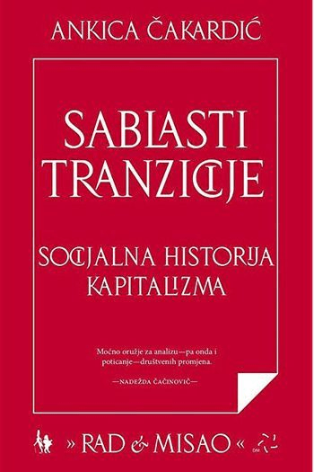 Sablasti Tranzicije - naslovnica