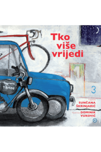 Tko više vrijedi (Slikovnica) - naslovnica