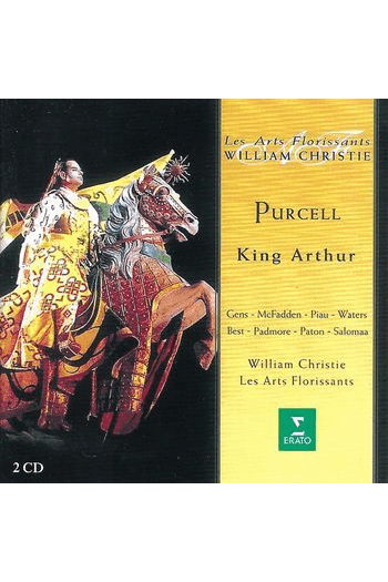 Purcell/Christie - King Arthur CD - omot