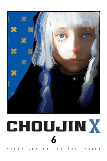 Choujin X, Vol. 6 (Manga) - naslovnica