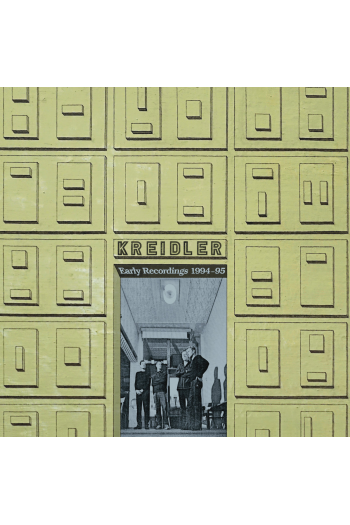 Kreidler - Early Recordings 1994-95 CD - omot
