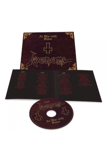 Venom - At War With Satan CD - omot
