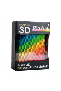 Pin art ploča iTotal plastična šarena - slika proizvoda