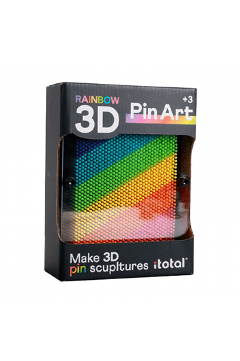 Pin art ploča iTotal plastična šarena - slika proizvoda