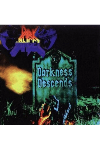 Dark Angel - Darkness Descends  (reissue 2015) CD - omot