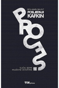 Posljednji Kafkin proces - naslovnica