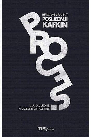 Posljednji Kafkin proces - naslovnica