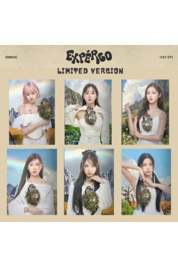 NMIXX - Expergo [Limited Ver.] [Kyujin Ver.] CD - omot