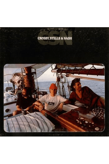 David Crosby, Stephen Stills, Graham Nash, Neil Young - Csn LP LP - omot
