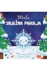 Mala snježna pahulja - naslovnica