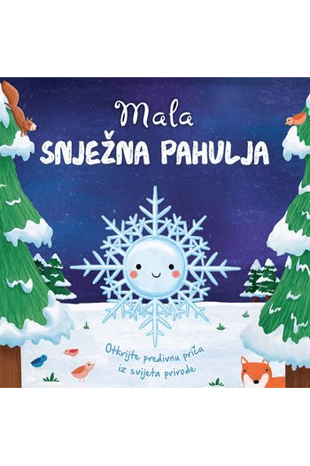 Mala snježna pahulja - naslovnica
