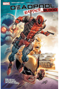 Deadpool: Badder Blood (Strip) - naslovnica