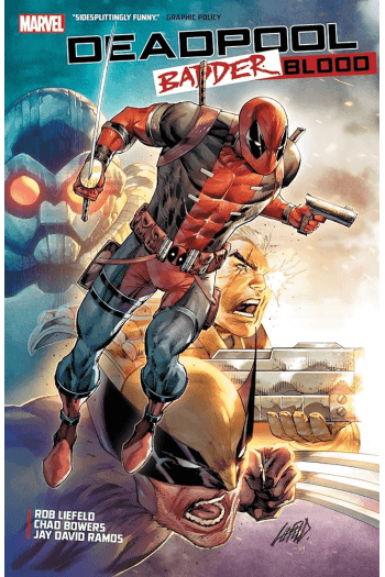 Deadpool: Badder Blood (Strip) - naslovnica