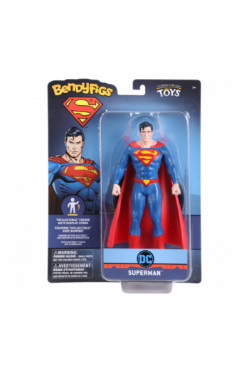 Noble Collection DC - Superman C - Superman Bendyfig (Comic) - slika proizvoda