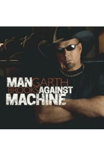 Brooks, Garth - Man Against Machine CD - omot