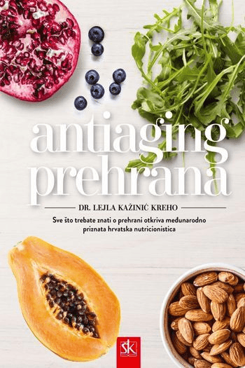 Antiaging prehrana - naslovnica