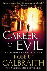Career of Evil - naslovnica