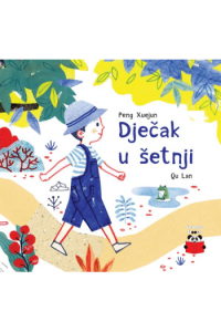 Dječak u šetnji (Slikovnica) - naslovnica
