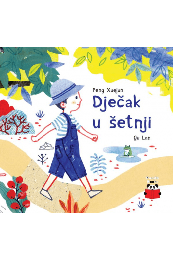 Dječak u šetnji (Slikovnica) - naslovnica