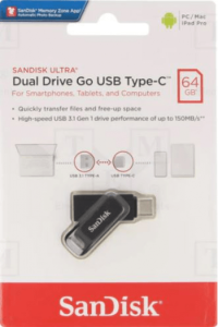 Sandisk USB 3.1. Dual Drive Go Type-C 64 GB