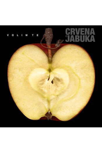 Crvena Jabuka - Volim te... CD - omot