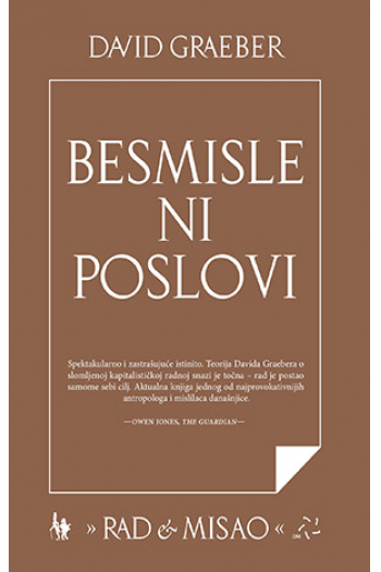 Besmisleni poslovi - naslovnica