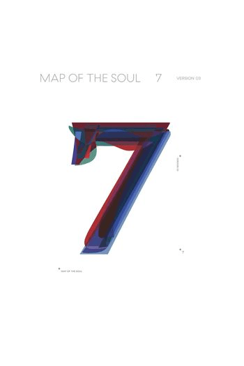 BTS - Map Of The Soul : 7 (Ltd.Edt.) Version 3 CD - omot