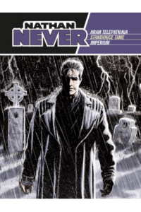 Nathan Never, 81. knjiga - Stanovnice tame