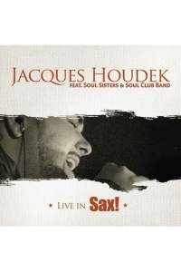 Jacques Houdek - Live in Sax CD - omot