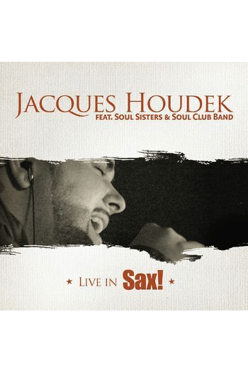 Jacques Houdek - Live in Sax CD - omot