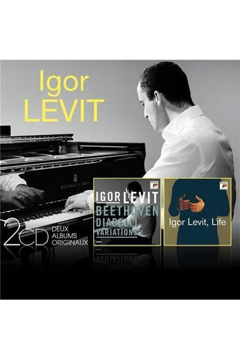 Igor Levit - Diabelli Variations,  Life CD - omot