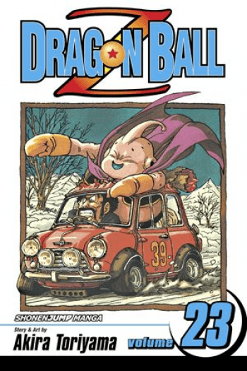 Dragon Ball Z, Vol. 23 (Manga) - naslovnica