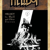 Mike Mignolas Hellboy Artisan Edition: Hellboy in Hell and Other Stories (Strip) - naslovnica