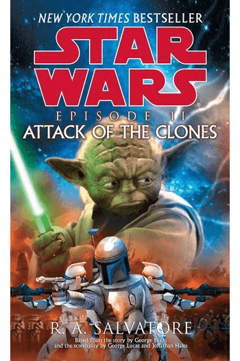 Star Wars: Episode II - Attack of the Clones - naslovnica