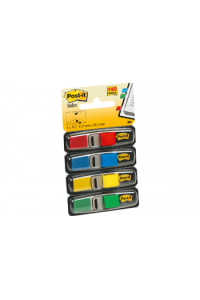 Zastavica 11,9x43,2mm 4bojex35L Post-it 3M.683-4 blister 7000144923