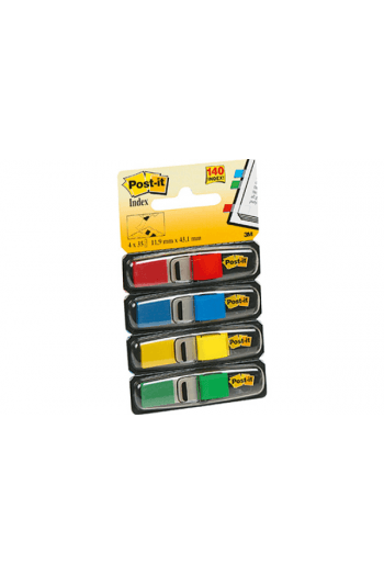 Zastavica 11,9x43,2mm 4bojex35L Post-it 3M.683-4 blister 7000144923 - slika proizvoda