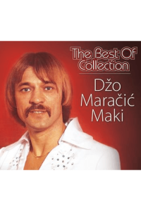 Džo Maračić Maki - The Best of Collection CD - omot