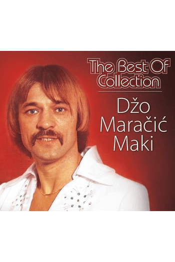 Džo Maračić Maki - The Best of Collection CD - omot