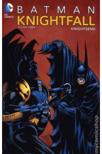 Batman: Knightfall Vol. 3: Knightsend (Strip) - naslovnica