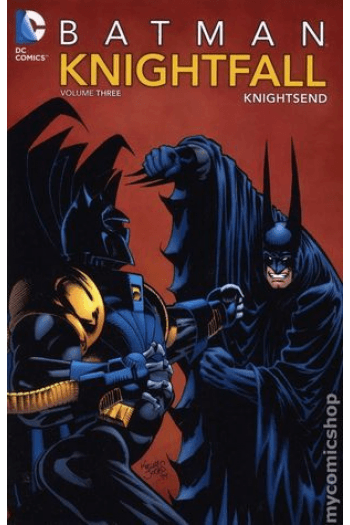 Batman: Knightfall Vol. 3: Knightsend (Strip) - naslovnica