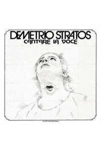 Demetrio Stratos - Cantare La Voce  (numbered white vinyl) LP - omot