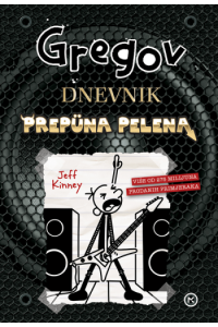 Gregov dnevnik #17: Prepuna pelena - naslovnica
