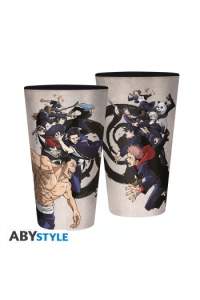 Jujutsu Kaisen - Large Glass - 400ml - Tokyo vs Kyoto -