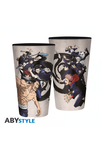 Jujutsu Kaisen - Large Glass - 400ml - Tokyo vs Kyoto - - slika proizvoda