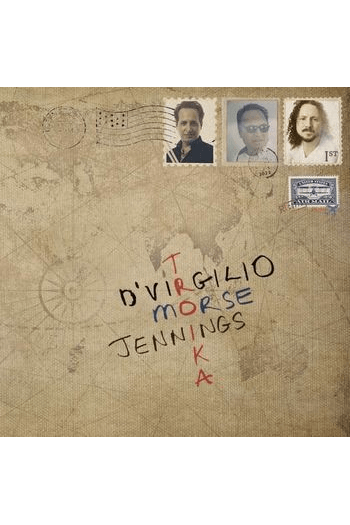 D"Virgilio, Morse & Jennings - Troika CD - omot