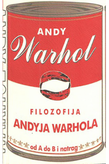 Filozofija Andyja Warhola - naslovnica